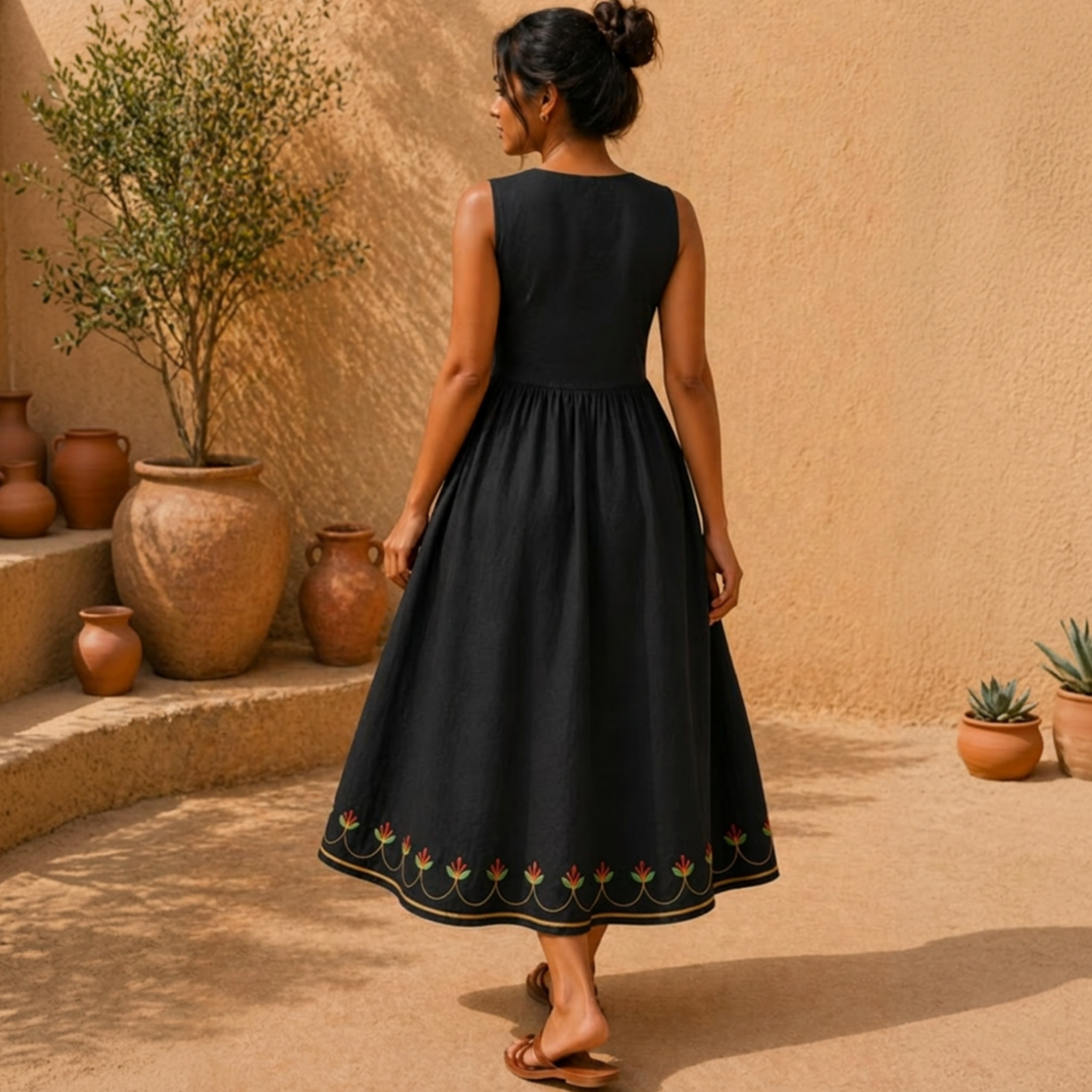 The Aari Midi Dress