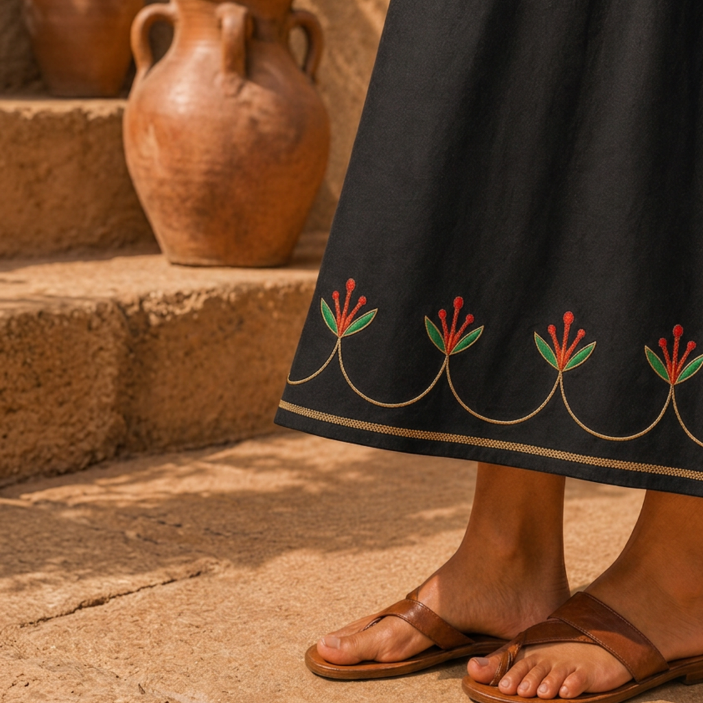 The Aari Midi Dress