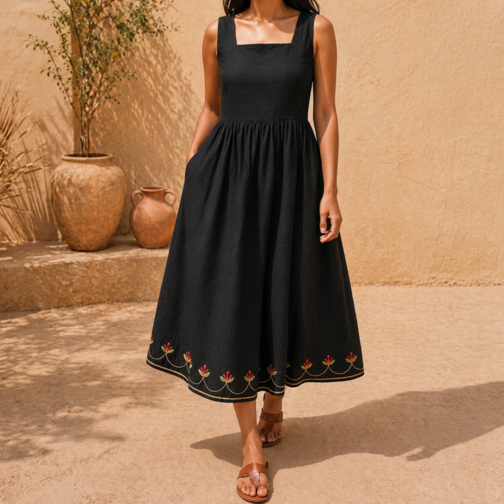 The Aari Midi Dress