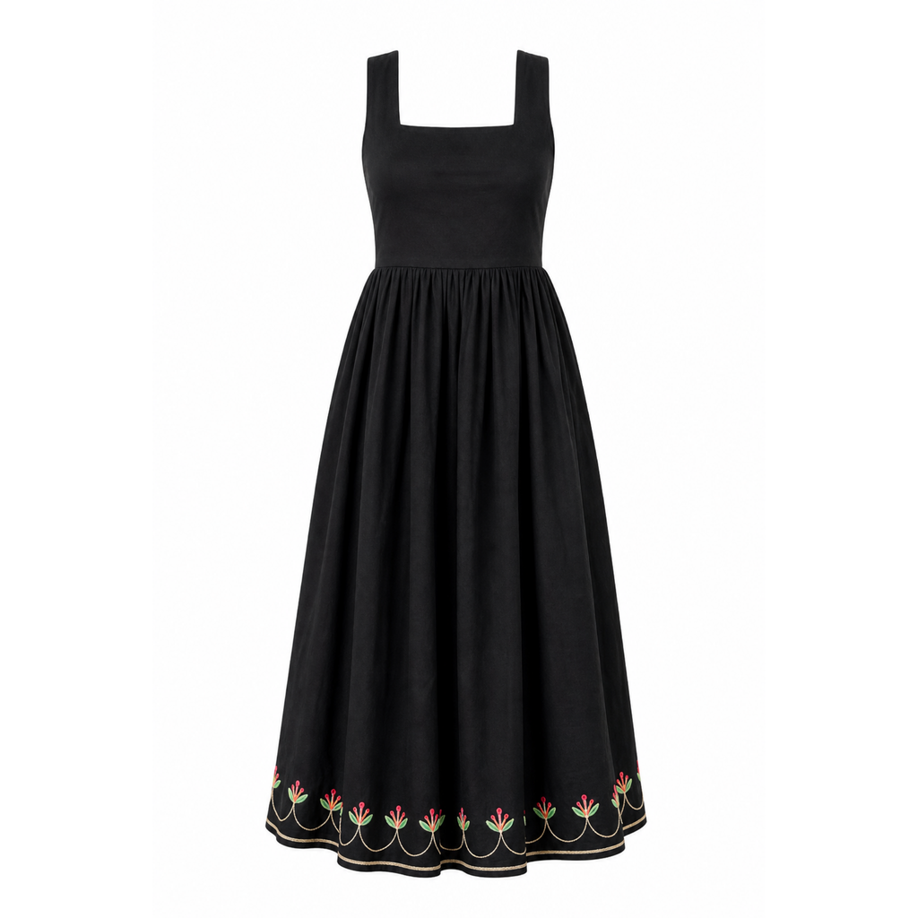 The Aari Midi Dress